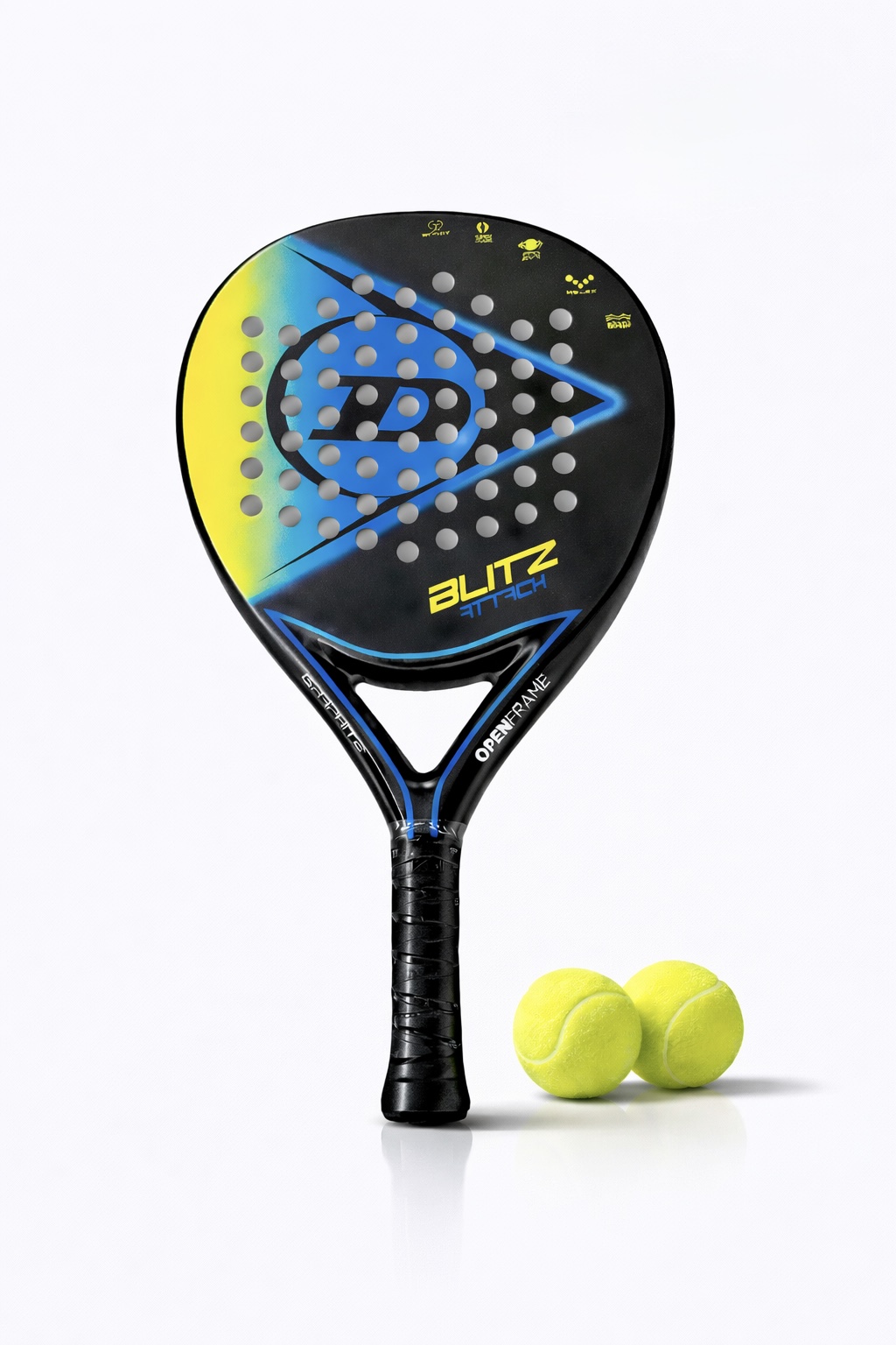 راکت پدل برند DUNLOP سری Blitz attack